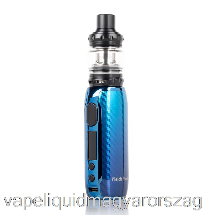 Eleaf Istick Rim C 80w Starter Kit Gradient Blue Vape Liquid